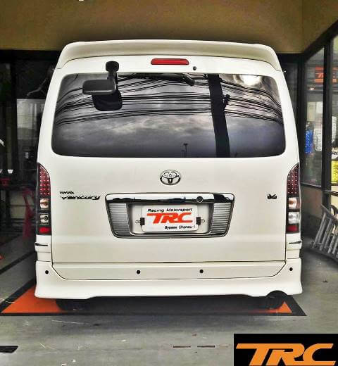 ไฟท้าย HIACE 2014 LED เพชรดำ U1.0  